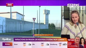 Infractions en prison: un nouveau système trop clément?