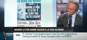 Le parti pris d'Hervé Gattegno: Le bras de fer entre Marine Le pen et La Voix Du Nord continue – 01/12