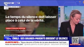 Obsèques d'Emile: "Le temps du silence doit laisser place à celui de la vérité", déclare la famille