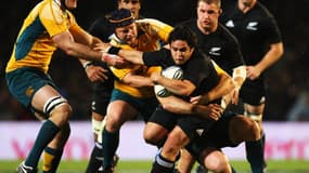 Piri Weepu a été le meilleur marqueur néo-zélandais