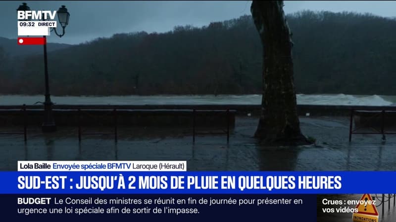 “On s'attend à avoir de l’eau dans le restaurant”: les habitants se préparent à de nouvelles crues dans l’Hérault
