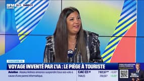 Culture IA : Voyage inventé par l'IA... le piège à touristes, par Léa Benaim - 21/07