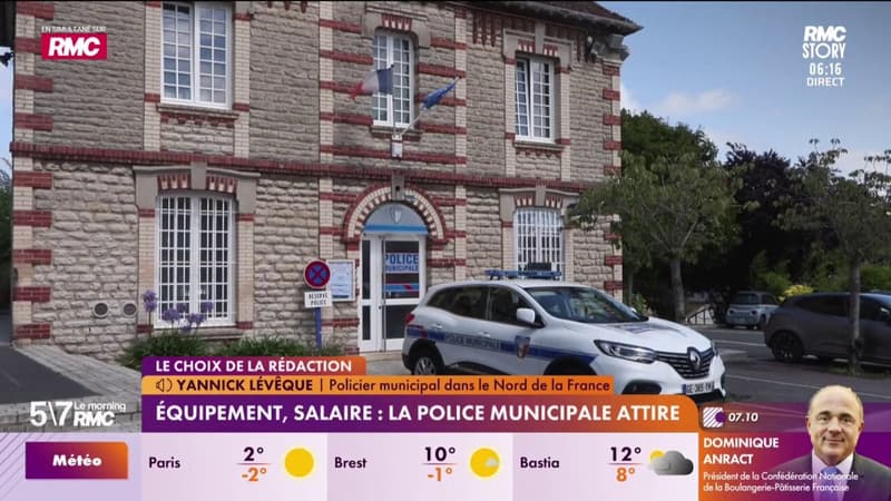 Equipement, salaire : la police municipale attire