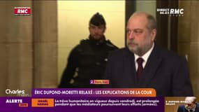 Éric Dupond-Moretti relaxé: les explications de la Cour