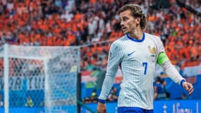 Antoine Griezmann lors du match entre la France et les Pays-Bas, le 21/06/2024