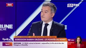 Agression du rabbin d'Orléans: LFI pointée du doigt par Gérald Darmanin