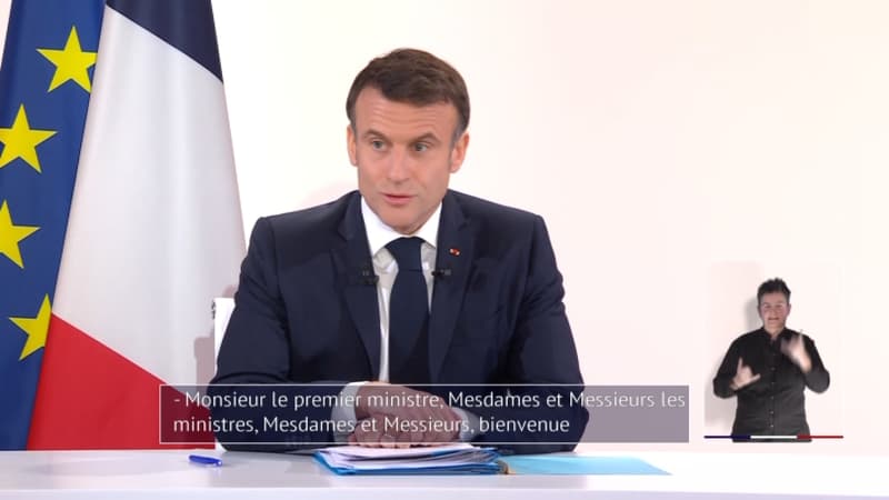 Trafic de drogue: Emmanuel Macron veut dix opérations 
