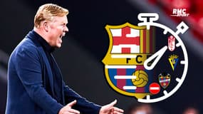 Barça : Koeman a trois matches (en 6 jours) pour sauver sa place