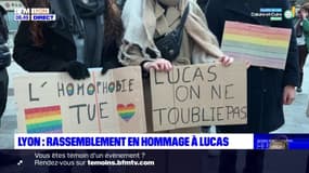 Lyon: un rassemblement en hommage à Lucas