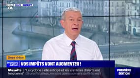 Pourquoi vos impôts vont augmenter si un budget n'est pas rapidement adopté