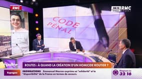 Création "homicide routier": "Il faut créer un mot qui correspond à la gravité des faits"