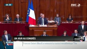 QG Bourdin 2017 : Président Magnien ! : Ce qu'il faut retenir du discours d'Emmanuel Macron au Congrès - 04/07