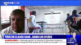 Tous en classe sauf... dans les lycées - 15/06