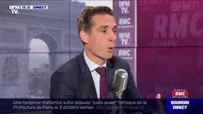 Jean-Baptiste Djebbari face à Jean-Jacques Bourdin en direct - 18/10