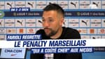 OM 2-2 Nice : Farioli regrette le pénalty marseillais, une décision arbitrale "qui a coûté cher" aux Niçois