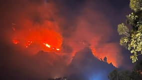 Le feu s'est déclaré dans la nuit de vendredi à samedi.