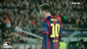 J'ai rencontré un monstre -  Le retour intérieur, l'arme fatale de Lionel Messi