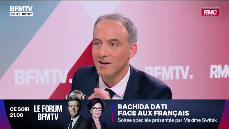 Primaire de la gauche: "Non, je n'en serai pas, je n'y crois pas", déclare Raphaël Glucksmann, député européen “Place Publique"
