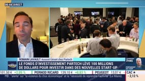 Romain Lavault (Partech) : Le fonds d'investissement Partech lève 100 millions de dollars pour investir dans des nouvelles start- up