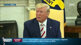 Donald Trump tend la main à la Russie…et prend ses distances avec le Danemark 