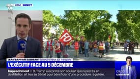 Jean-Baptiste Djebbari: "Nous avons eu l'occasion de débattre avec la CFDT depuis le 1er octobre"