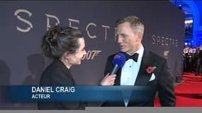 Daniel Craig: "Etre James Bond, ce n'est pas si dur"