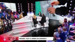 A la Une des GG : Faut-il armer les gardiens de prison ? - 06/03