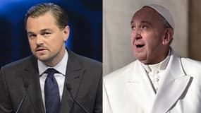 Le pape François a reçu l'acteur Leonardo DiCaprio, jeudi au Vatican pour évoquer la défense de l'environnement.