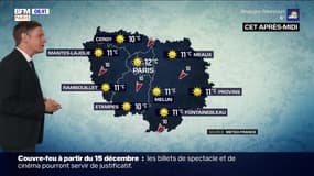 Météo Paris-Ile de France du 28 novembre : Un temps sec avec des températures relativement douces en après-midi