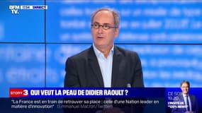 Laurent Toubiana défend Didier Raoult, accusé de "charlatanisme" par des médecins