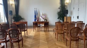 Une salle dédiée à la célébration de mariages à Aulnay-sous-Bois