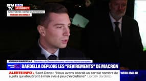 Rencontres de Saint-Denis: "Les Républicains ne sont plus un parti de gouvernement", déclare Jordan Bardella