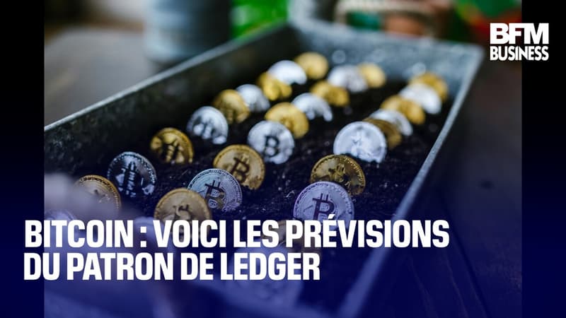 Bitcoin : voici les  prévisions du  patron de Ledger