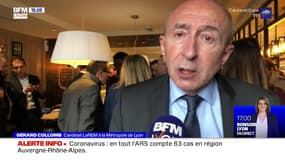 Élections métropolitaines à Lyon: les projets de Gérard Collomb pour l'ouest de la ville 