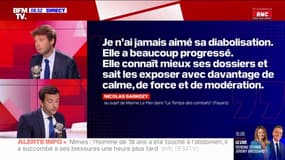 Jean-Philippe Tanguy (RN) estime que Nicolas Sarkozy "a ruiné la France"