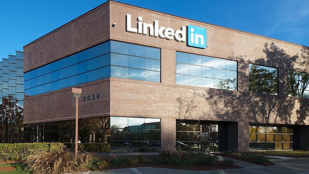 Siège de LinkedIn à Mountain View (États-Unis) Siège de LinkedIn à Mountain View (États-Unis)