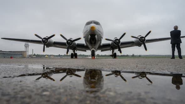 Un avion Douglas C-54. PHOTO D'ILLUSTRATION