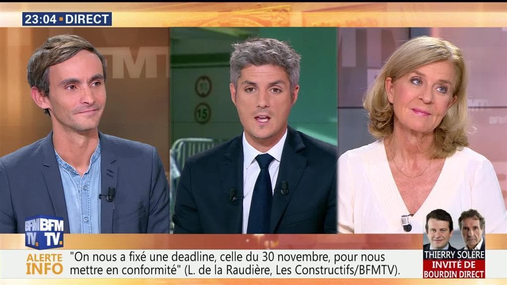Virginie Le Guay/Pierre Jacquemain: Retour sur les exclusions chez LR