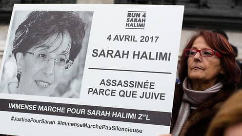 Meurtre de Sarah Halimi: unité politique pour une révision de la loi, le Conseil supérieur de la magistrature s'insurge