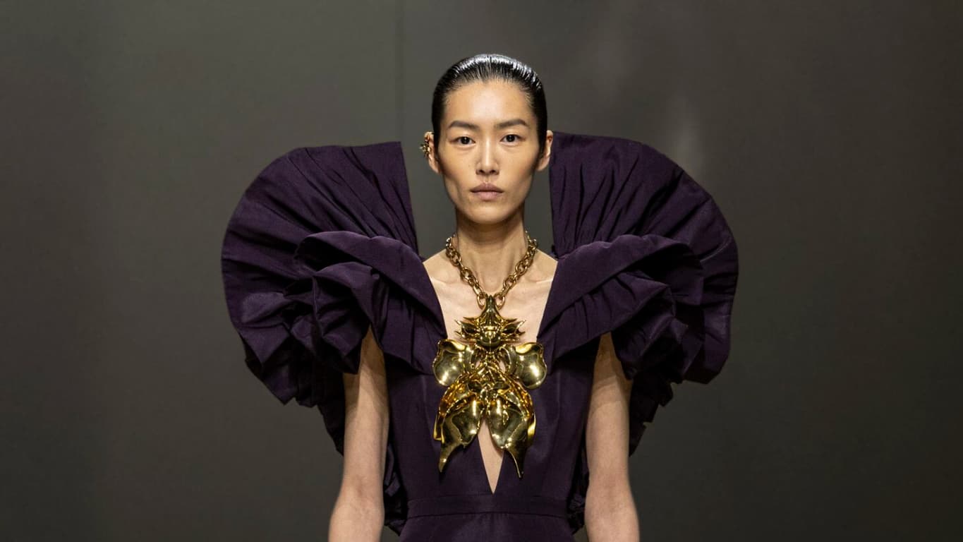 Alexander McQueen Automne-hiver 2023