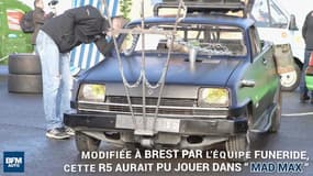 Crazy Ride Game, ces vieilles Renault au look déjanté