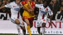Jérémy Toulalan et Pape Diakhaté
