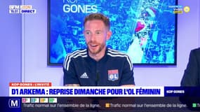 D1 Arkema: reprise dimanche pour l'OL féminin