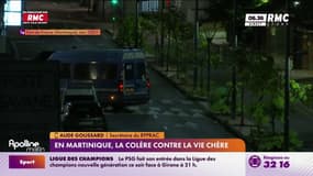 Affrontements, magasins vandalisés...La colère contre la vie chère en Martinique 