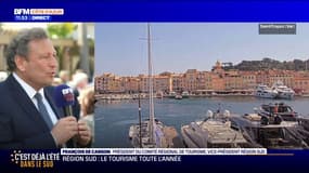 Les JO 2030, "une manne financière pour le tourisme" selon le vice-président de la région Sud François de Canson