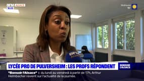 Lycée professionnel de Pulversheim: les professeurs répondent à Jean Rottner