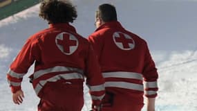 Des membres des services de secours autrichiens, image d'illustration.