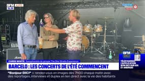Le groupe Dire Straits en interview sur BFM DICI avant leur concert à Barcelonnette