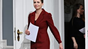 Mette Frederiksen le 12 mai 2020.