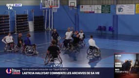 "Faire du sport comme les autres": à la découverte du basket fauteuil, discipline paralympique aux JO de 2024 